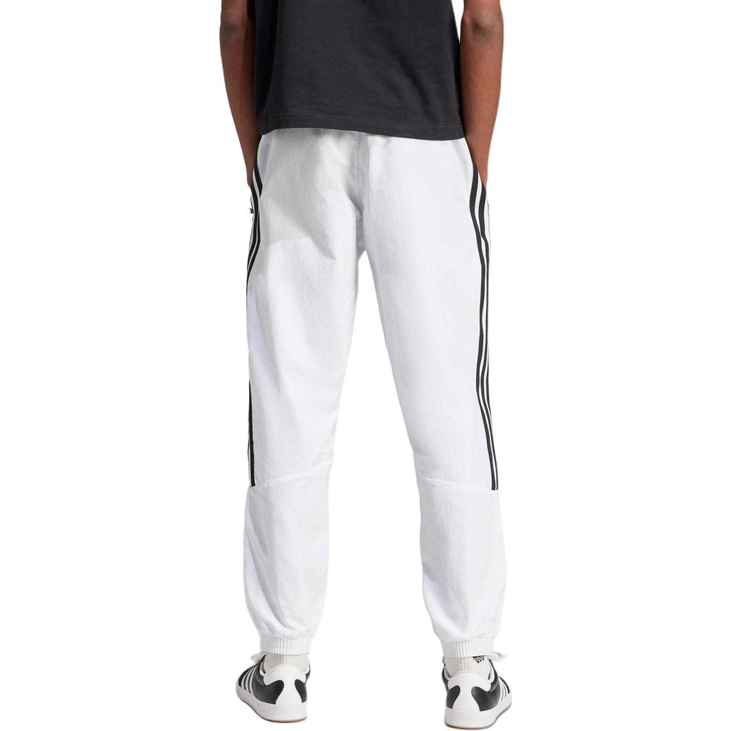 adidas TRACK TRACKSUIT BOTTOMS Casual Pants Men's White JH5035