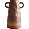 Zara Home Vintage Style Amphorae High Vase Chocolate.