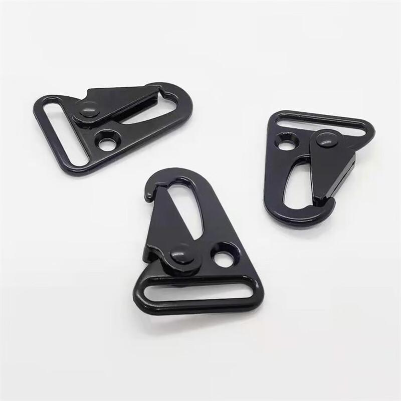 Triangle Snap Hooks & Keychains (10-pack)