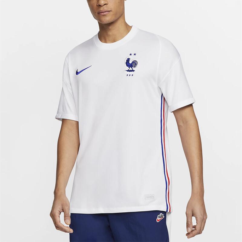 Nike France National Team Away Jersey, Supporter Edition 2020 CD0699-100