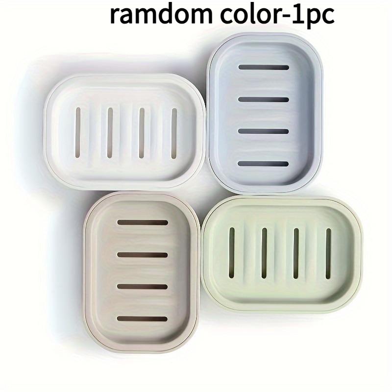 1pc Japanese Style Double Layer Creative Soap Box, Portable Outdoor Travel Soap Container