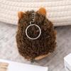 Keychain Hedgehog Plush Doll Pendant Plush Key Ring Hedgehog Doll Keychain Key Chains Fashion Jewelry Accessories