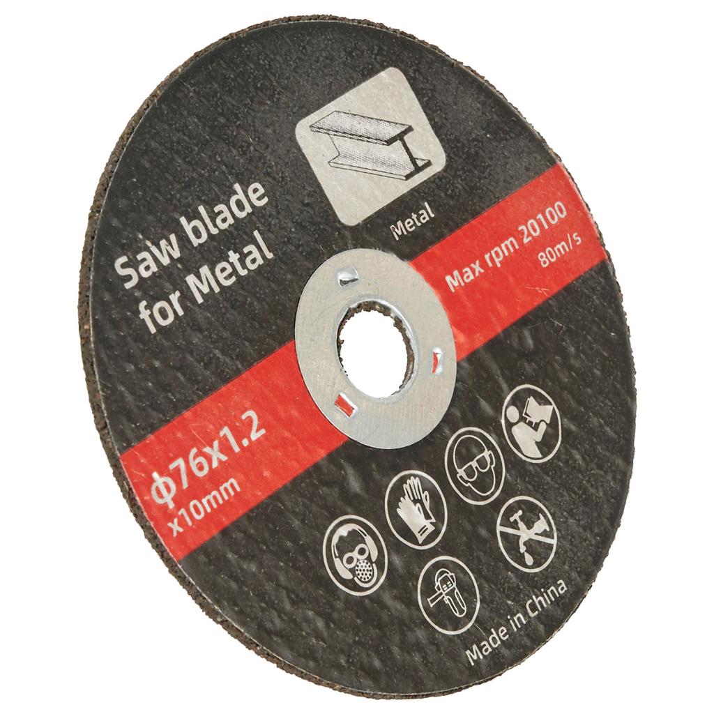 Saw Blade Cutting Disc Steel Cutting Resin Angle Grinder Ceramic Cutting Blade Grinding Wheel High Hardness Saw Blade