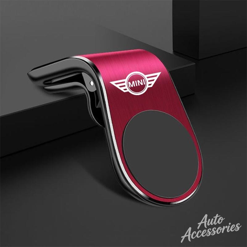 Car Magnetic Suction Mobile Phone Bracket Alloy Mount For BMW Mini Cooper R50 R53 R55 R56 R60 R61 F54 F55 F56 Accessory sticker djpxh44