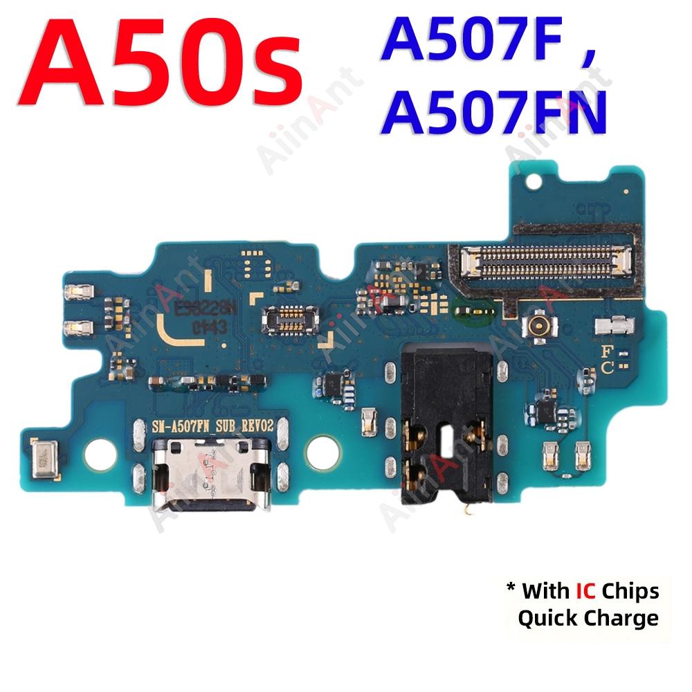 Scheda connettore porta di ricarica USB Docking Station Cavo Flessibile Per Samsung Galaxy A50 A51 A52 A52s A53 A54 A55 A56 A50S A505F A505U US EU