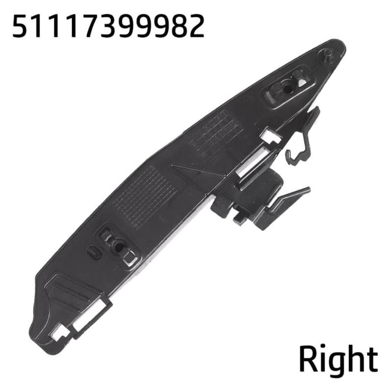Direct Replacement Front Bumper Guide Brackets Set 51117399981 BM1042125 51117399982 BM1043125 for G01 G02 F97 F98 M40i