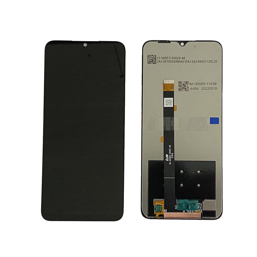 

LCD Screen and Digitizer Full Assembly for Blackview A55;Black; + Tools