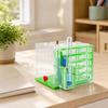 Underground Crawler House Clear Acrylic Habitat Transparent Formicarium for Educational