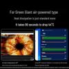 llano Gaming Laptop Cooling Pad Stand with Adjustable Fan