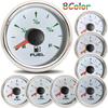 Waterproof 52mm Car Boat Fuel Gauge with 8 Colors Backlight for 0~190 Ohm Fuel Level Sensor for Boat Car Truck RV Customized