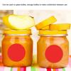 8 Roll Label Stickers Colorful Self Adhesive Circle Sticker Labels for Gift Cosmetic Essential Oil Bottle