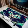 Che-shire Cat Smile   Mouse Pad Office Desk Mat, Gaming Mouse Pad Mousepad, Keyboard pad,Heavy-Duty Non-Slip Rubber Backing, Gift