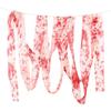3/5M Halloween Artificial Blood Bandage Cloth Creepy Gauze Spooky Party Venue Props Warning Belt Secret Room Haunted House Decor