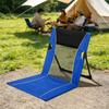 Niedriger Strandstuhl Faltbarer Pool-Liegesitz mit Tragetasche Liegestühle für den Pool zum Sonnenbaden Reisen Camping Picknick