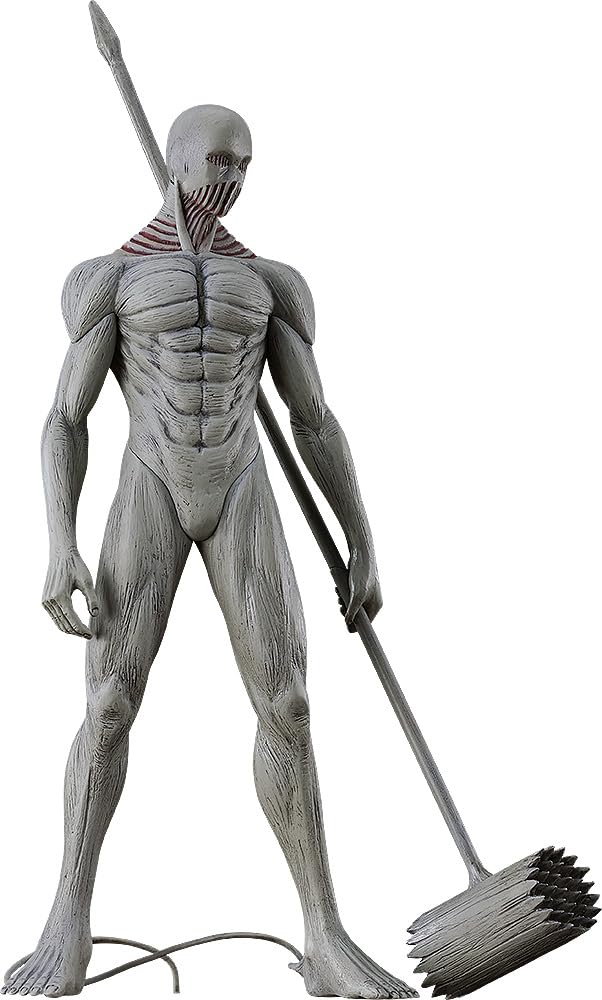 

Good Smile Company POP UP PARADE Attack on Titan Lara Tybur War Hammer Titan L size Plastic Painted Complete Figure Ver. Non-scale