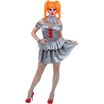 IT Chapter Two Zestaw kostiumów Pennywise dla kobiet/kobiet