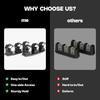 Horizontal 3 Rod Fishing Rod Holder Wall Mounted Fishing Poles Rack for Garage Wall Mount Rod Stand Easily Install