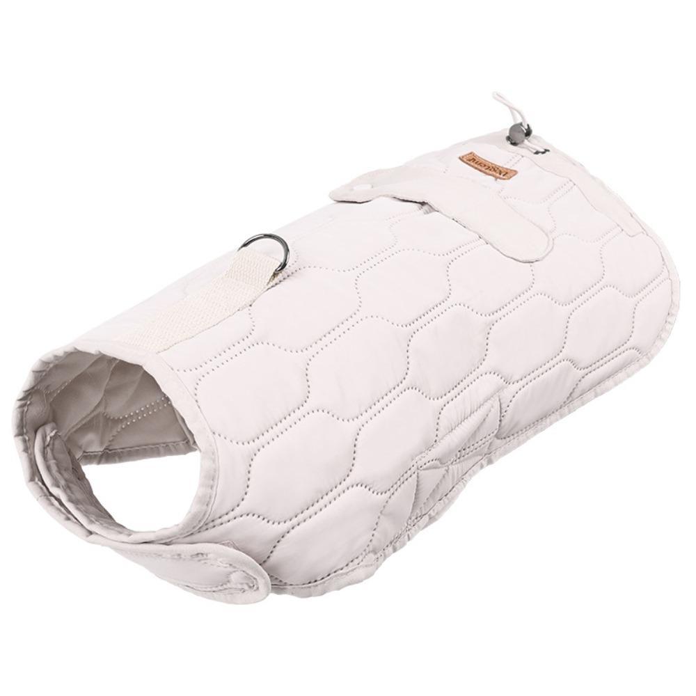 Lovely Polyester Cotton Puppy Dogs Vests Soft Windproof Cartoon Puppy Dog Vest White Green Pink Dog Jacket Puppy Dog S