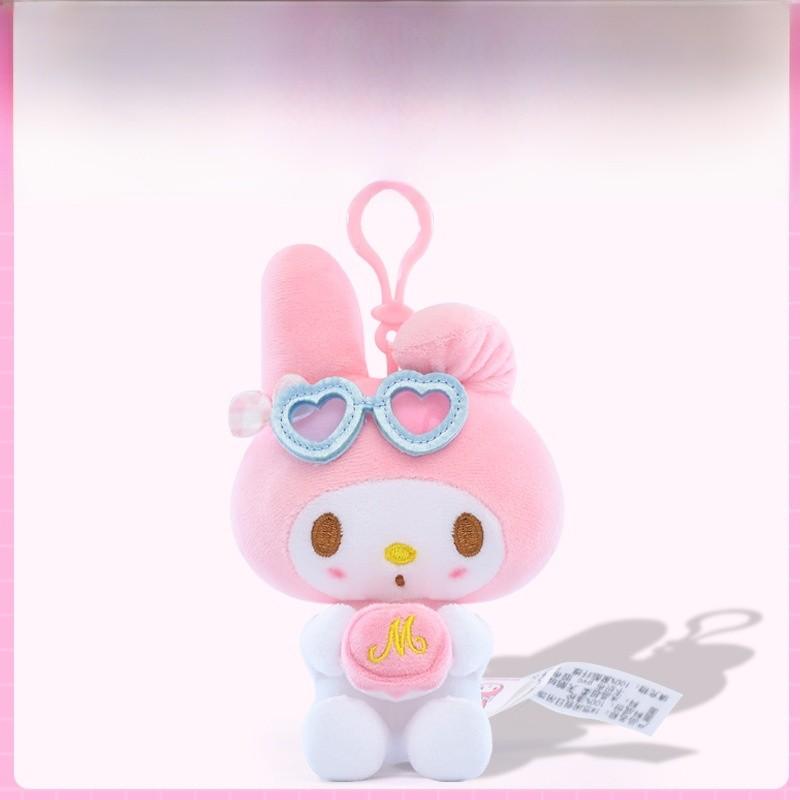 Hello Kitty Melodie Pluche Sleutelhanger Schattige Cartoon Tas Hanger Voor Meisjes Cadeaus