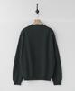 Leopeusaideu Whole Garment Crew Knit Charcoal