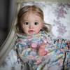 Pretty Princess Girl Cosplay Reborn Doll PIPPA 66cm Big Soft Cotton High Color Skin Realistic Simulation Doll Cute Baby Doll Toys Children's Day Gifts