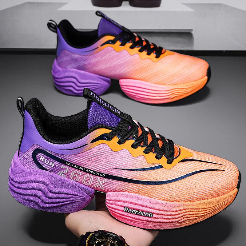 Pánské boty Tenisky Pánské tenisky Luxusní boty Pánské ležérní Trenér Závody Prodyšné módní povaleče na běhání Boty pro muže