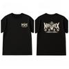 New Summer and Autumn 2025 Simple and Fashionable Printed T-shirt Loose Outdoor Short-sleeved Men's and Women's Tops