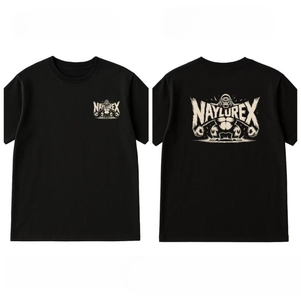 New Summer and Autumn 2025 Simple and Fashionable Printed T-shirt Loose Outdoor Short-sleeved Men's and Women's Tops