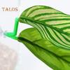 5 Pcs Betta Fish Leaf Pad with Suction Cup Plastic Plants Resting Hammock Fish Tank Accessories Aquarium Decor for Natural Habitat Spawning Breeding
