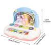 Random color Children's Musical Piano Instrument Toy Baby Keyboard Animal Sound Electric Music Early Educational Toys for Infant