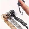 Magnetischer Taillenmieder, verstellbarer T-Shirt-Saumclip, perfekte Passform, Metall-Druckknopf, Weiß/Gold/Schwarz erhältlich