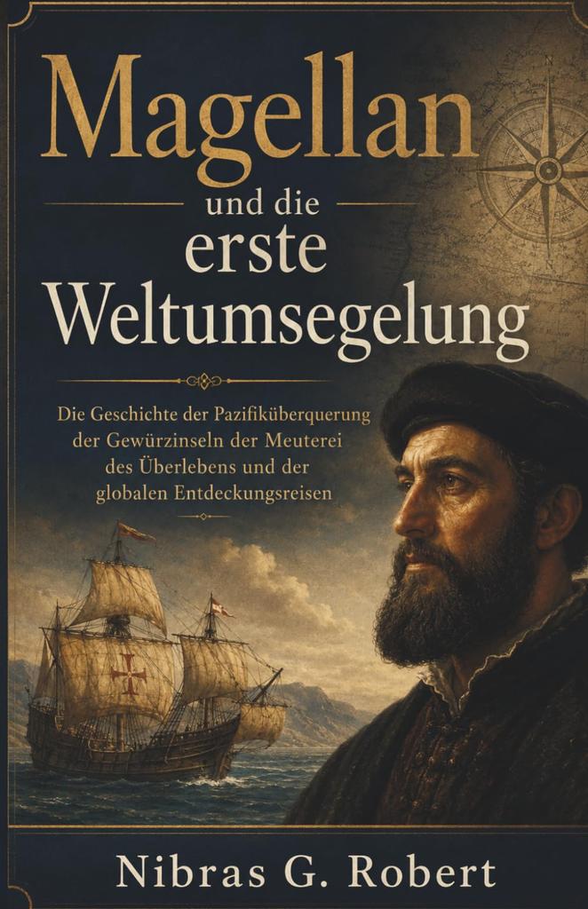 Magellan und die erste Weltumsegelung: Die Geschichte der Pazifikueberquerung der Gewuerzinseln der Meuterei des Ueberlebens und der globalen ... (Die