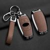 Zinc Alloy Car Key Case Cover Keychain For Subaru BRZ XV SV Forester Legacy Outback Crosstrek Impreza WRX Ascent Key Accessories