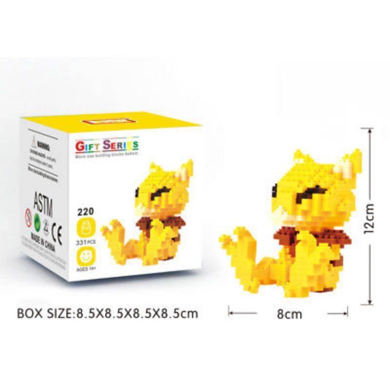 Micro Toy Blocks Construction Creative Building Children Gift Birthday