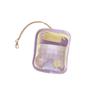Clear Ita Bag: Cute Plush Toy & Badge Display Backpack for Women