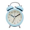 Silent Small Alarm Clock Wake-up Artifact Bedside Desktop Student Men and Women Special Ring Bell Ring Loud Creative Clock