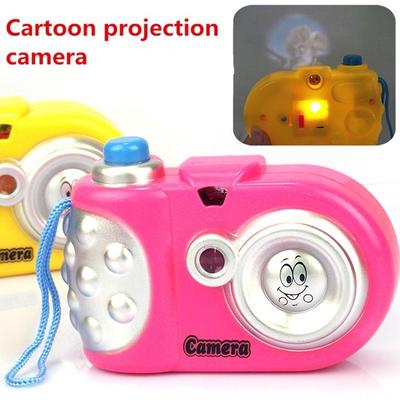 Cámara de proyección para bebés, juguete educativo para niños, regalo de Navidad.