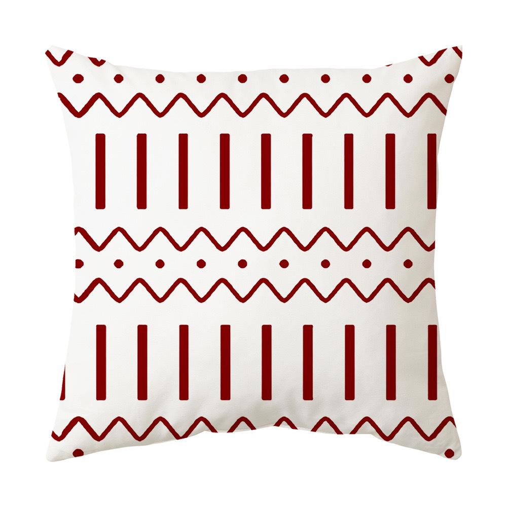 

Nordic Simple Pillow Case Household Supplies Sofa Cover Cushion Pillow Geometric Pattern Pillow Case 45 * 45Cm