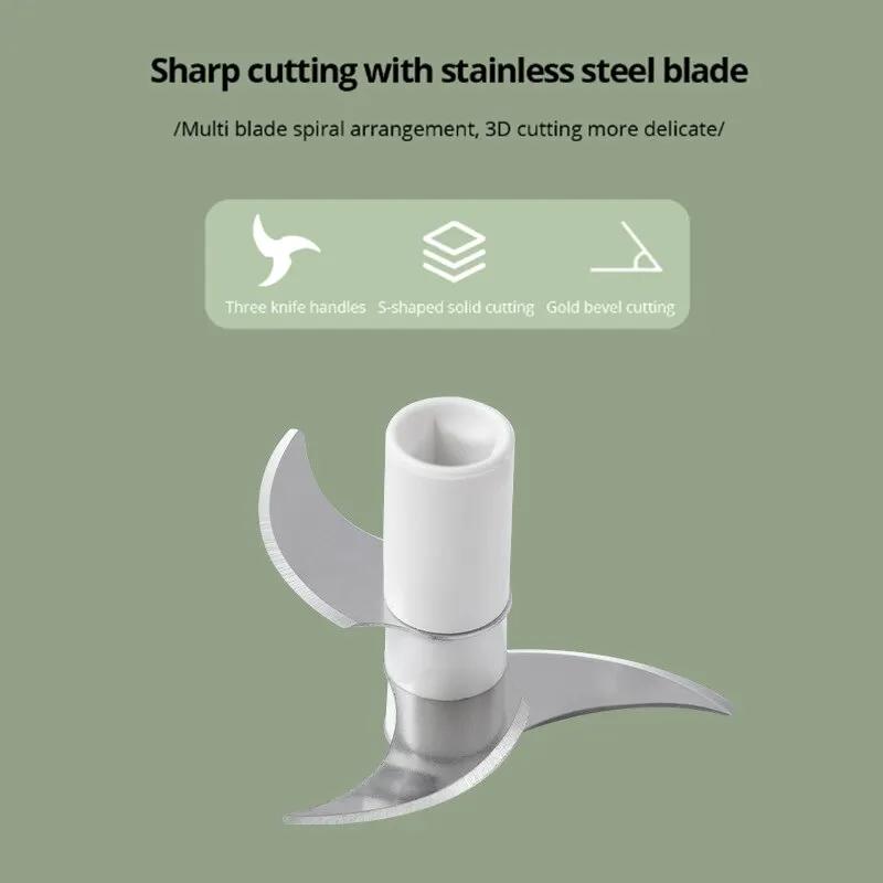 1pc Multi-Funktion Hand Ziehen Knoblauch Presse Masher Haushalt Dauerhaft Grinder Mini Manuelle Ziehen Zerkleinern Küche Zubehör
