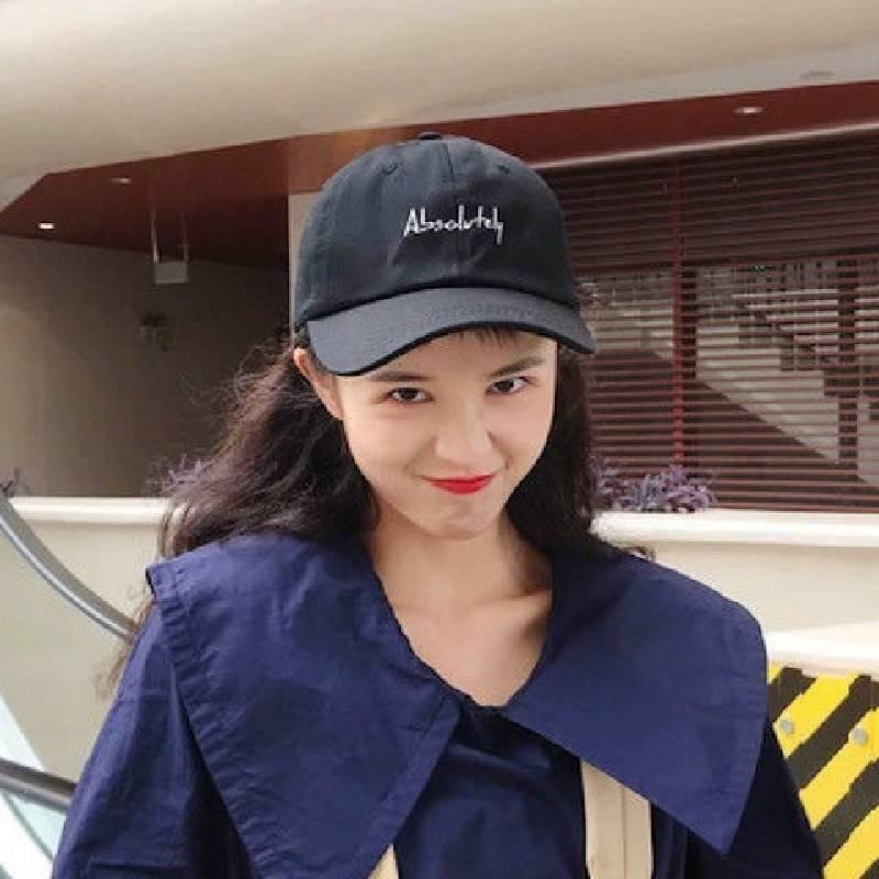 Motorhead Embroidery Letter Baseball Cap Women Peaked Caps Adjustable Gift Hat