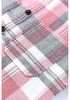 Plaid Long Sleeve Women's Shirt - 2025 European & American Fashion, Loose & Versatile Top