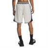 Under Armour Courtside Mid-Rise Loose Breathable Quick-Dry Color-Block Sports Shorts Men shorts 6004087-110
