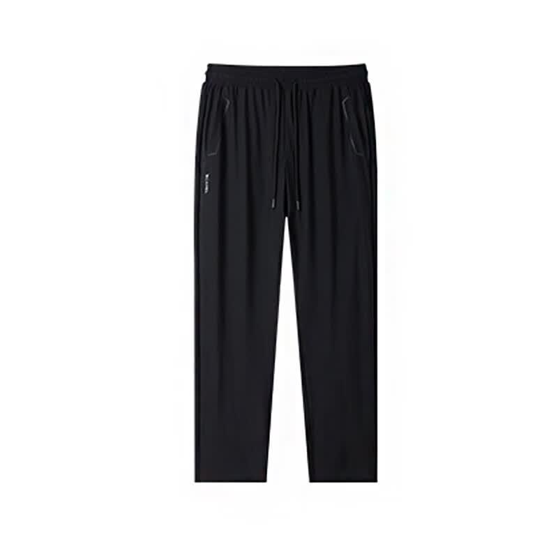 CAMEL Men s Quick-Dry Ice Silk Summer Sun Protection Straight-Leg Sports Pants L