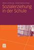 Libro Sozialerziehung In Der Schule