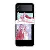 Heaven Official’s Blessing Phone Case For Samsung Galaxy Z Flip 3 4 5 Hard Folding PC Shell For Samsung Z Flip3 Clear Cover