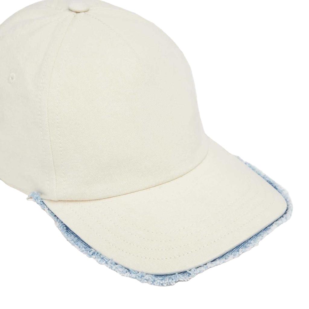 Diesel C-Obik Frayed Edge Baseball Cap
