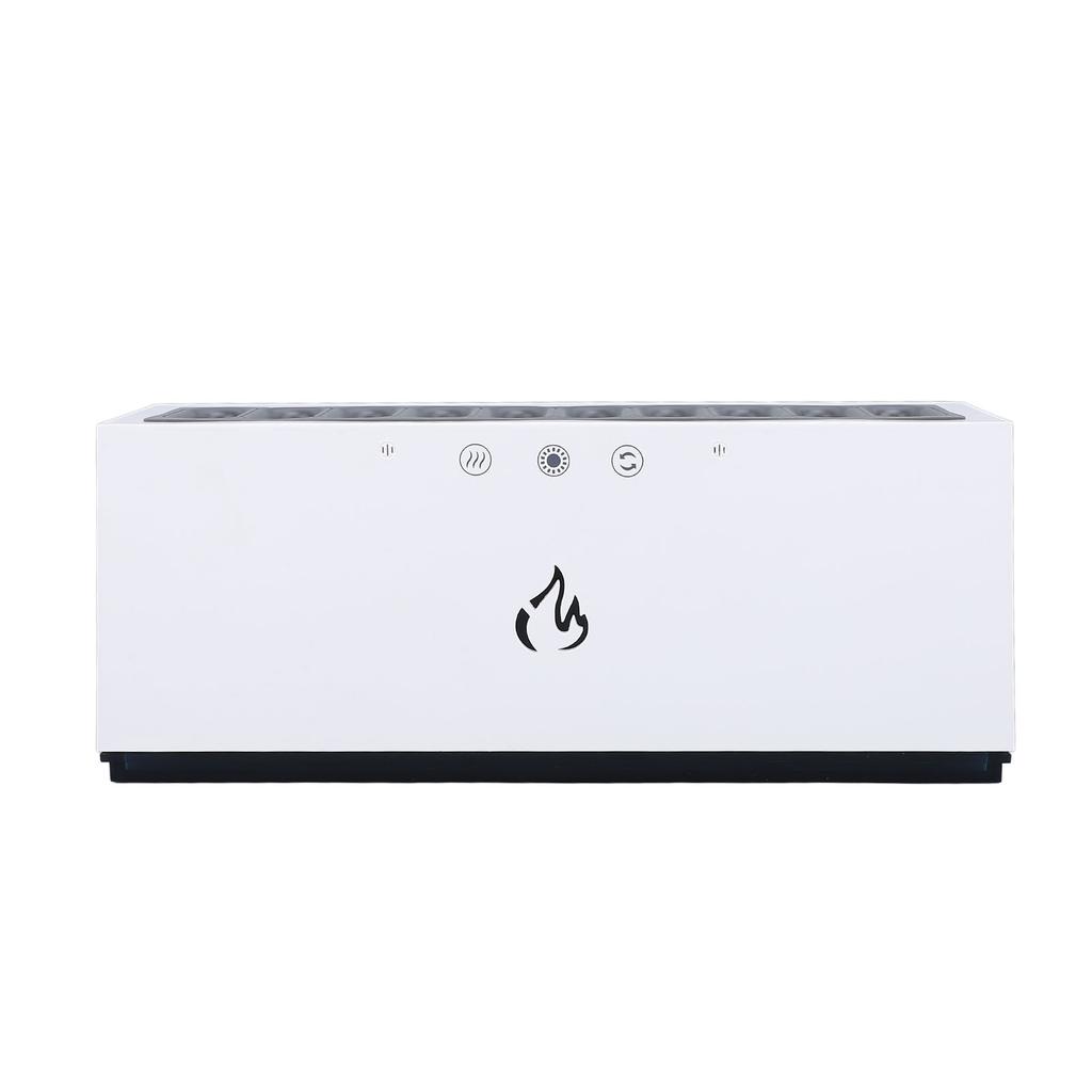 Flame Aroma Humidifier 10 Spray USB Powered Quiet Dynamic Essential Oil Diffuser Humidifier with