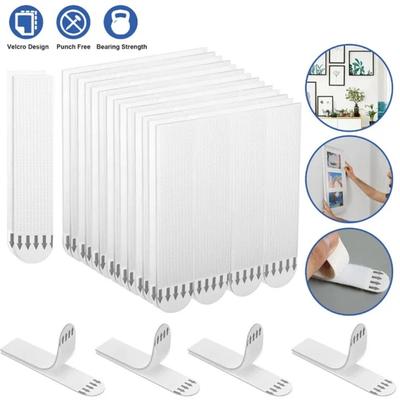 Diy Maigics Frame Stick Double Sided Tape Free Traceless Adhesive Stick Hooks For Home Picture Photo Display Wall Decorations