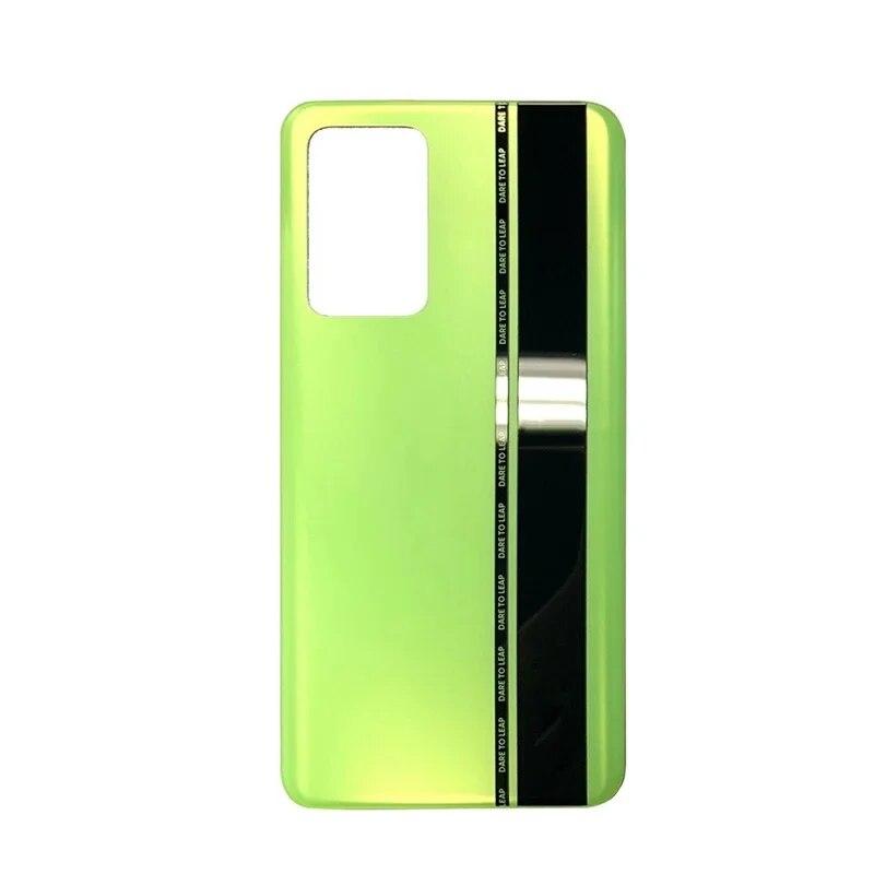 

Задня скляна кришка для Realme GT Neo 2, кришка батареї, скляна панель, задні дверцята з об’єктивом, налаштування Wukong, RMX33 Green no lens