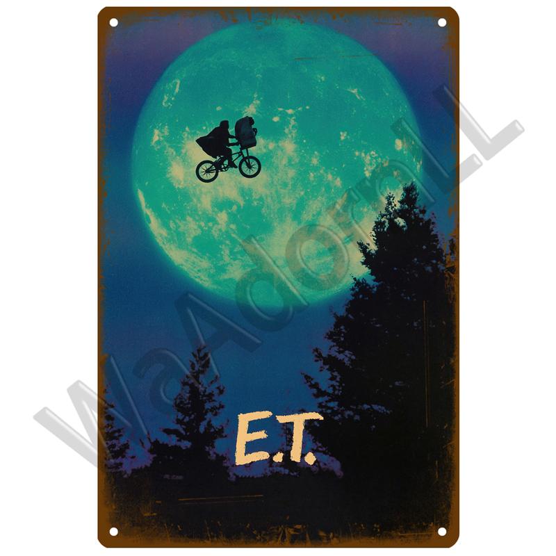 Movie Film Tin Sign Cinema Vintage Metal Sign Plaque Poster Wall Decor Pub Bar Man Cave Club Decoration Art Aesthetic Gift Plate